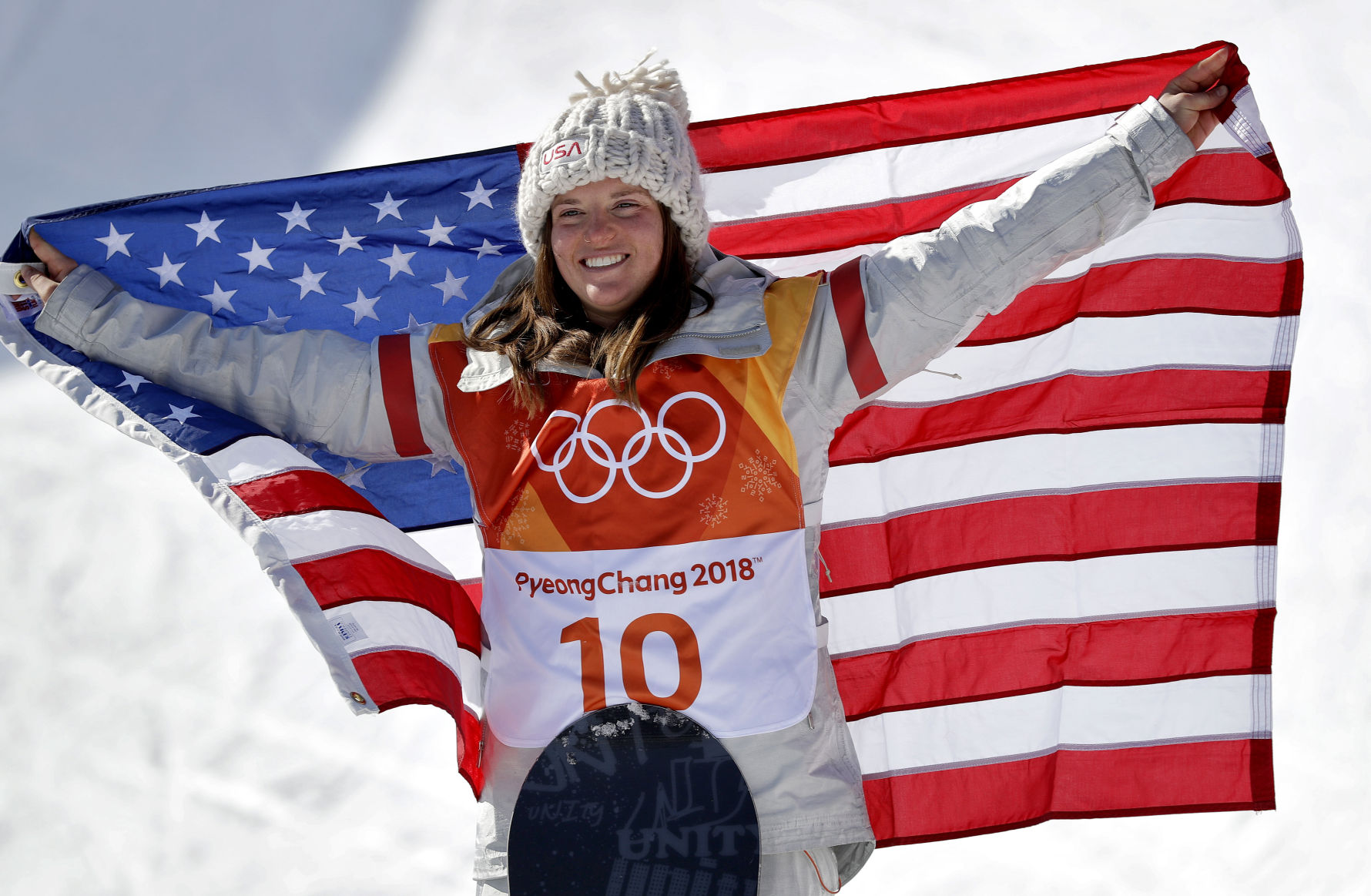 Arielle Gold flag